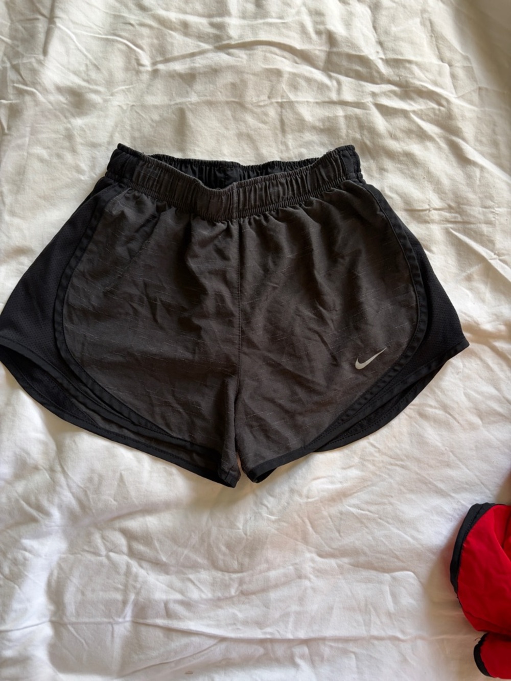 Nike Tempo Women's Black Running Shorts with Stretch Waistband